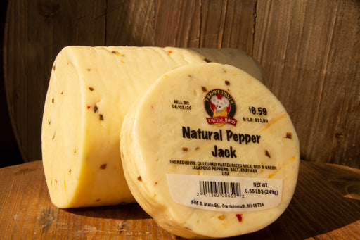 Natural Pepper Jack Cheese