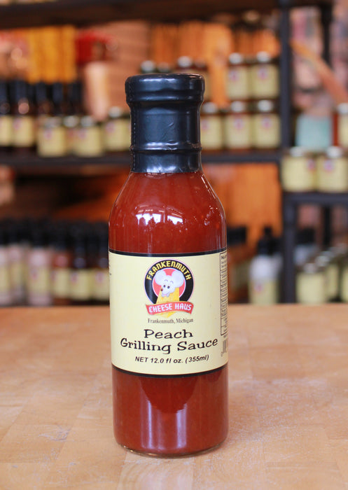 Peach Grilling Sauce