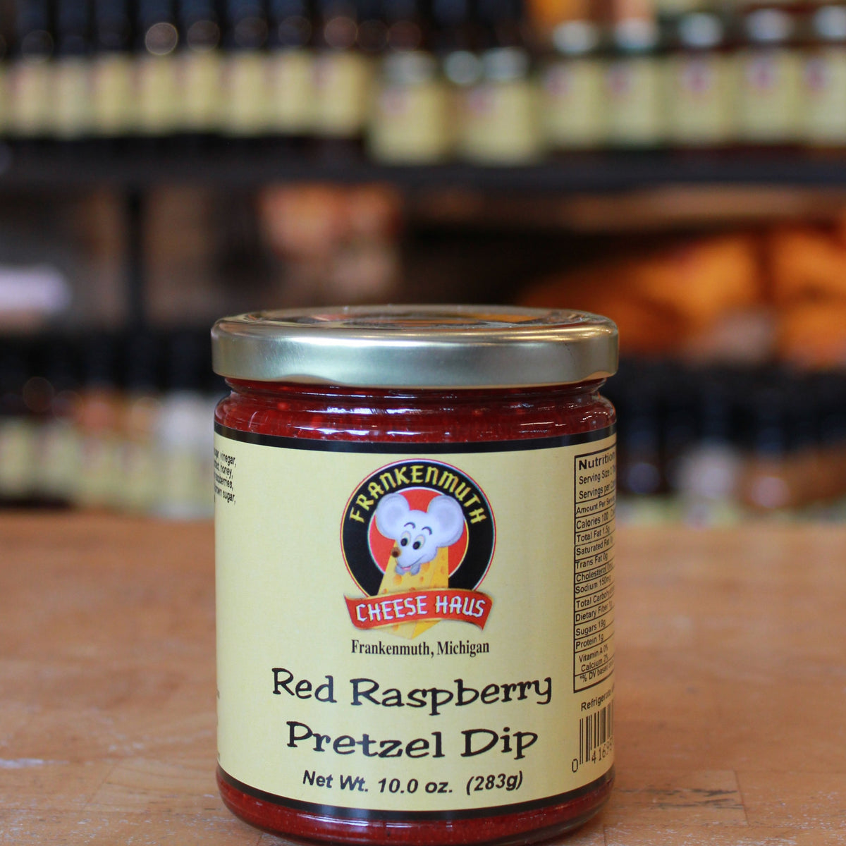 Raspberry Pretzel Dip