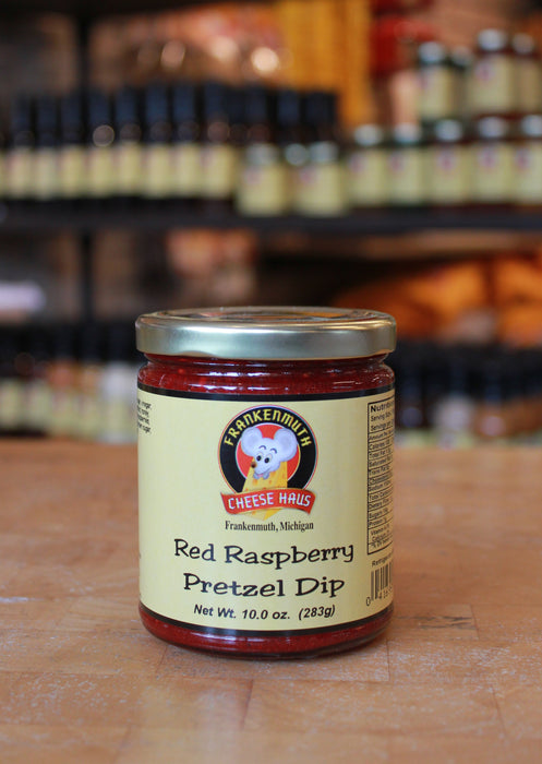 Raspberry Pretzel Dip