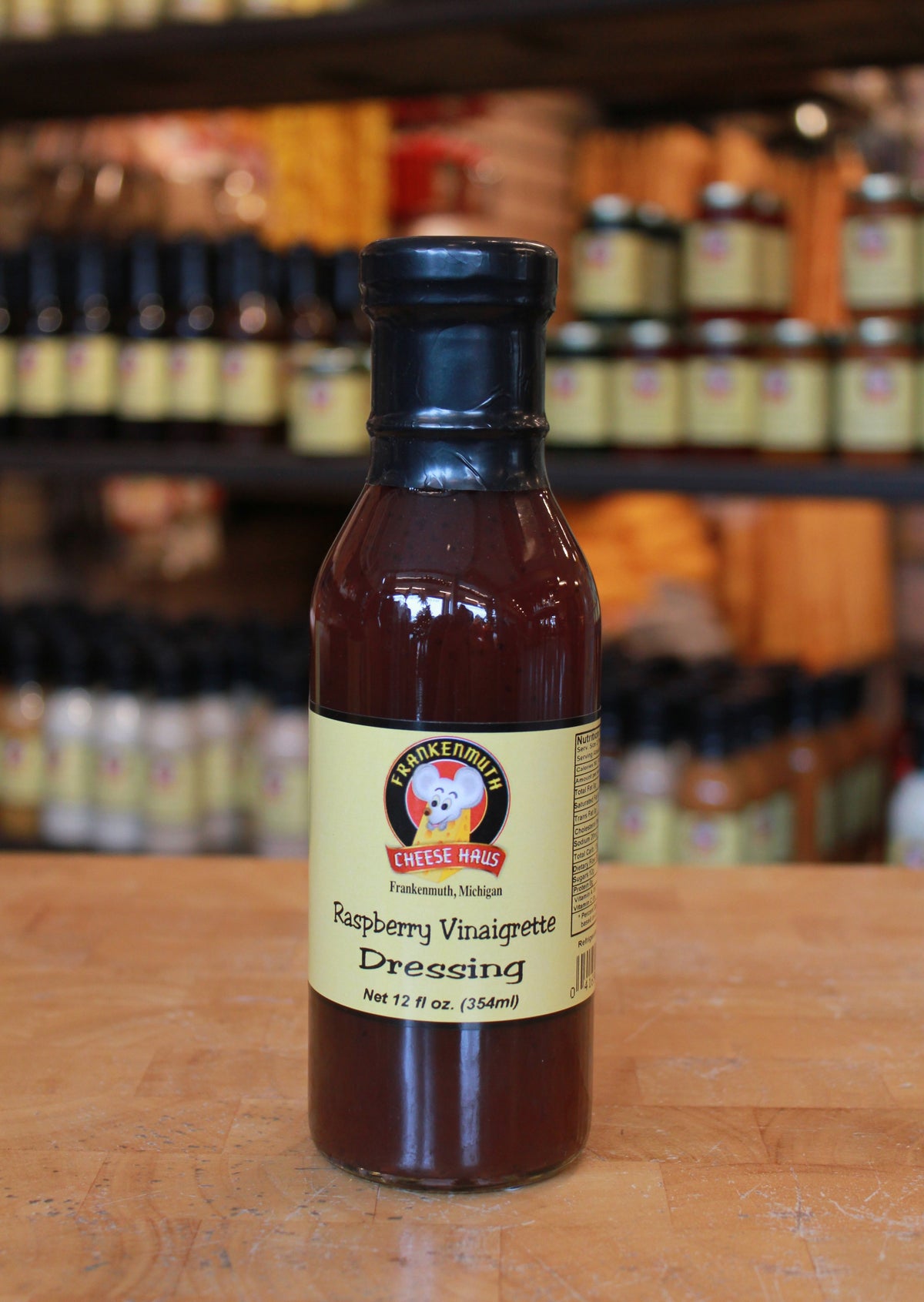 Raspberry Vinaigrette Dressing — Frankenmuth Cheese Haus