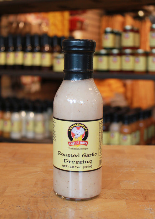 Roasted Garlic Dressing