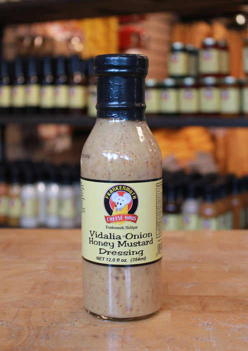 Vidalia Onion Honey Mustard Dressing