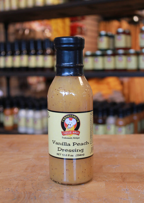 Vanilla Peach Dressing